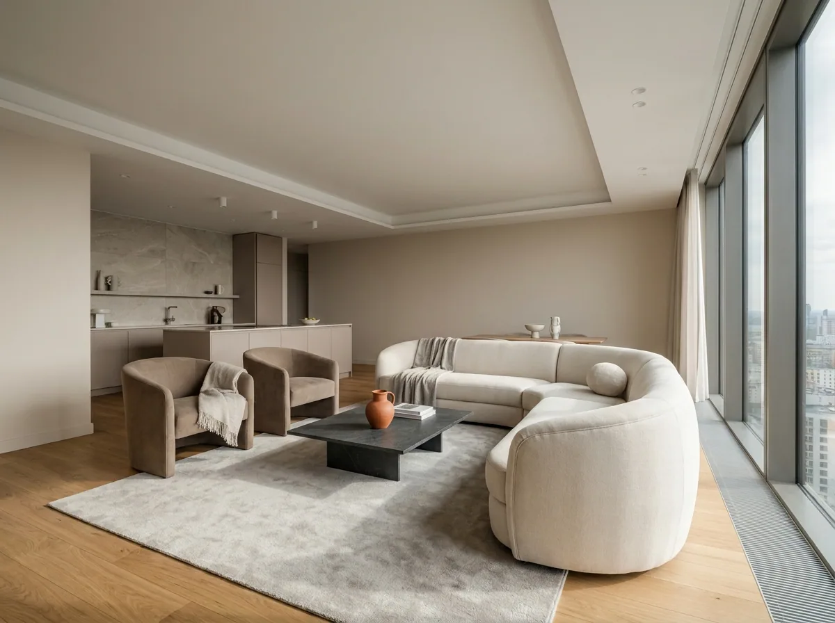 Wola residential tower, Warsaw — after