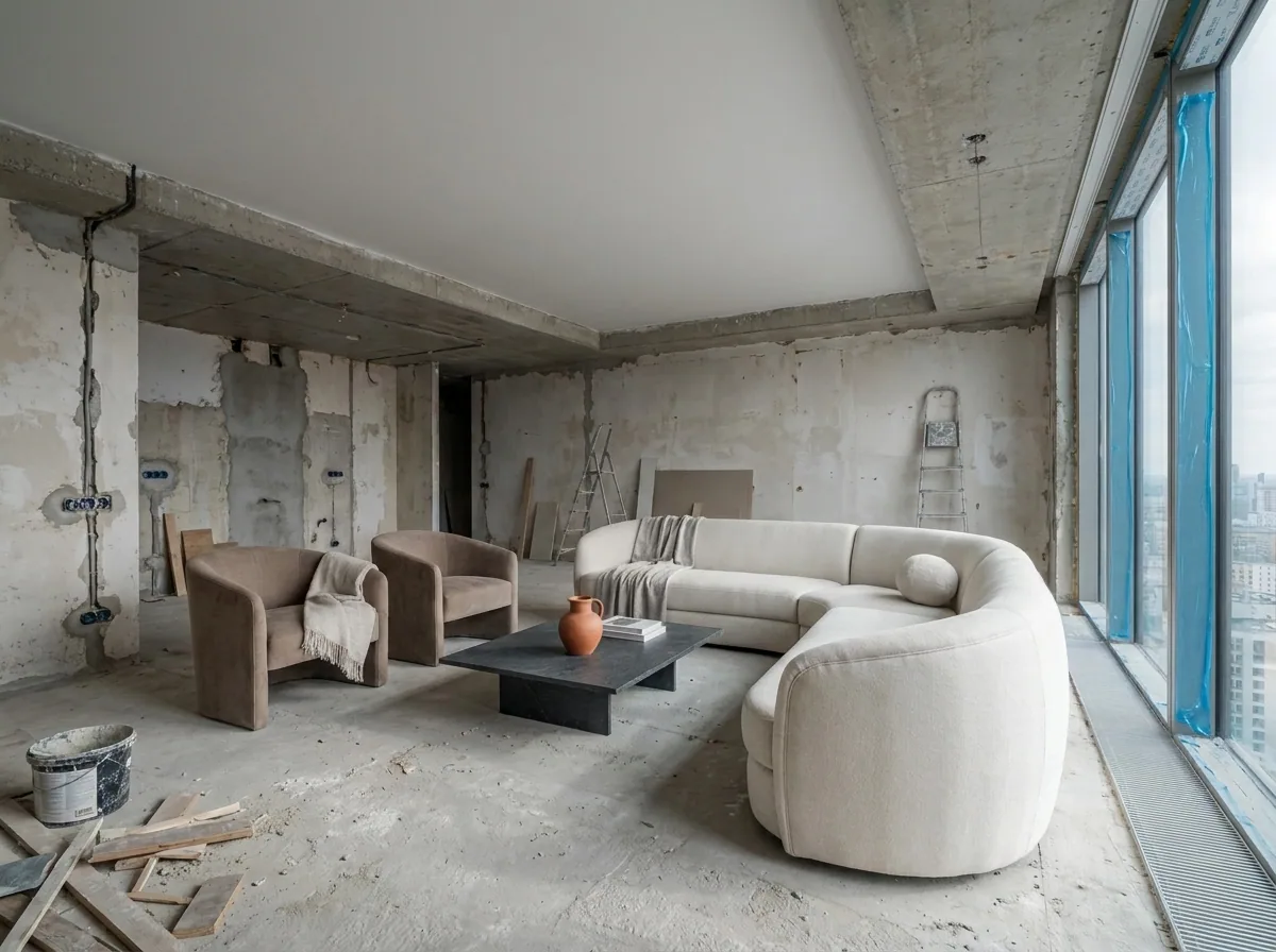 Wola residential tower, Warsaw — before