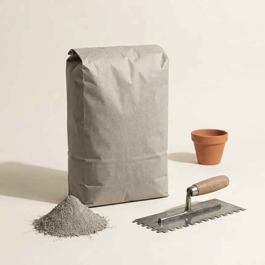 Atlas Postar 80 Cement Screed · 25 kg