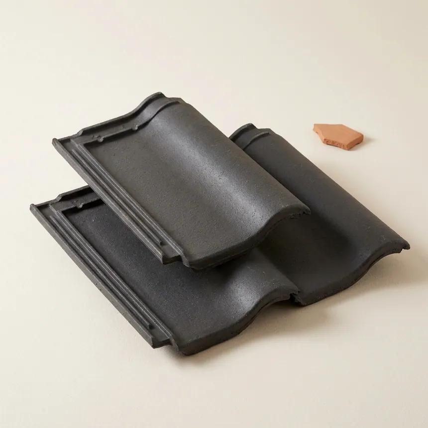 Creaton Domino Clay Tile · Engobe