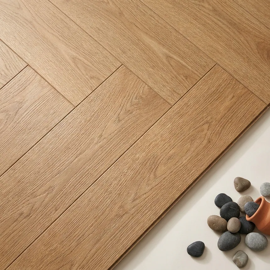 Egger PRO Herringbone 8/32 Baronia Oak EL2132