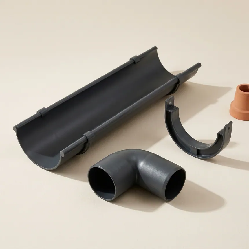 Galeco PVC 110/80 Gutter · 4 m