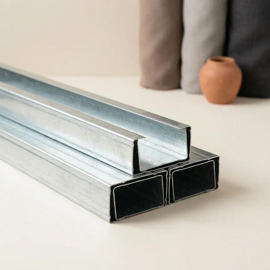 Knauf UD 27 Perimeter Profile 4000 mm · 0.6