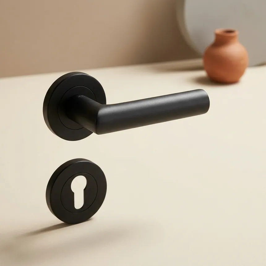 Metalbud Nomet Handle Set Ascot · Rosette