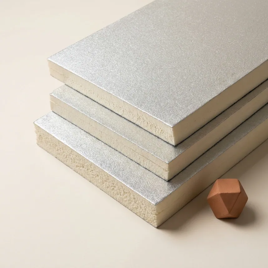 Recticel Eurothane Silver PIR · 100 mm