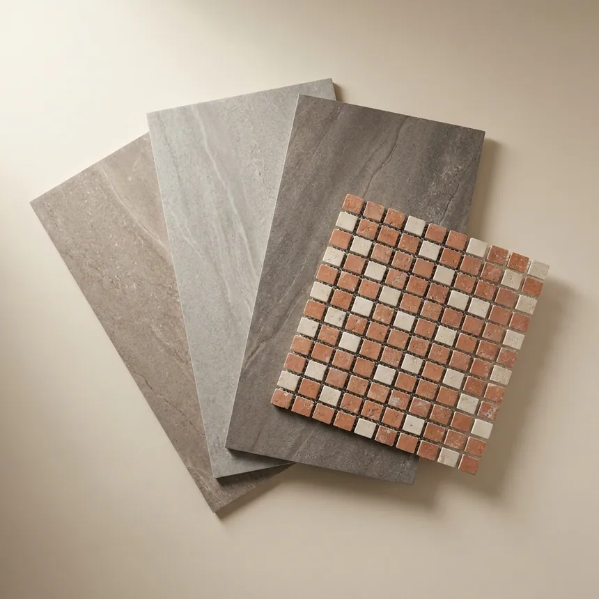 Tubądzin Elementary Mosaic Grey 29.8 × 29.8